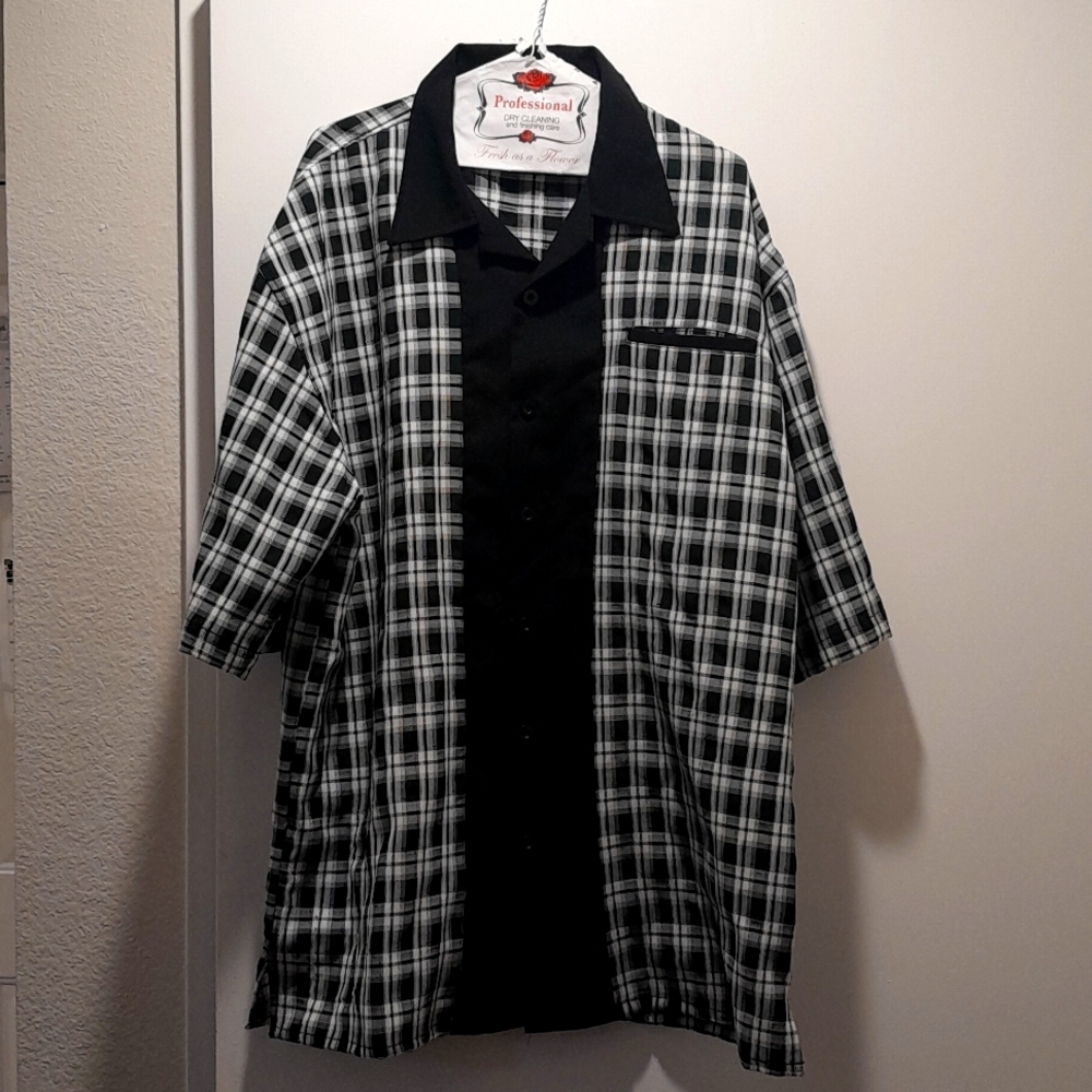 Used men dress shirt